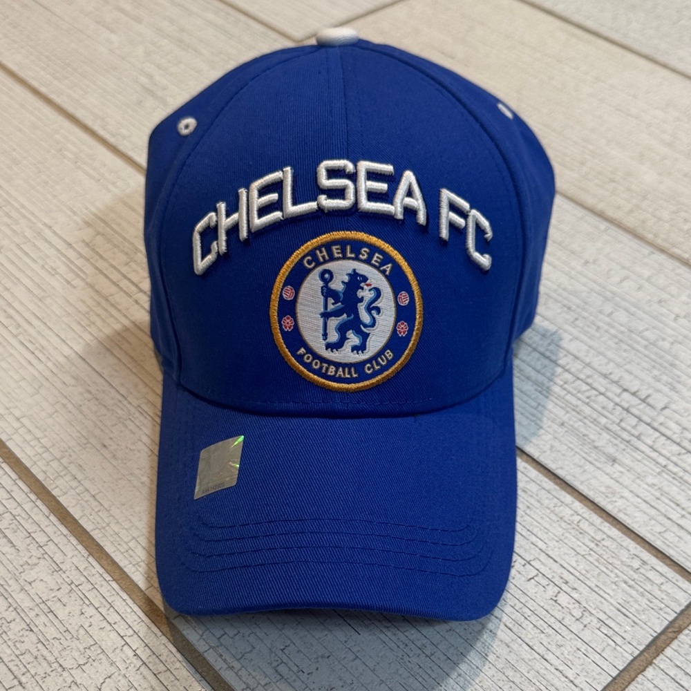 NWT official Chelsea FC Blue Baseball Cap